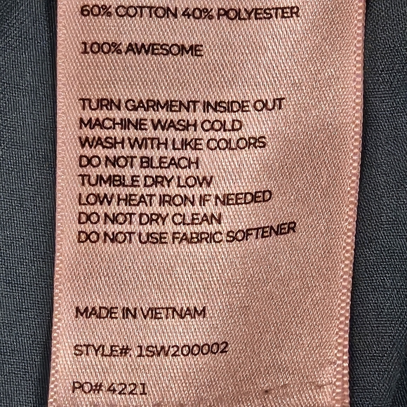 Figs SZ 4XL/P PO# 4221 Zamora Jogger Professional Medical Scrubs - Picture 4 of 14